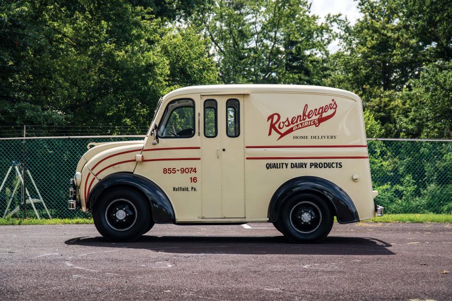  Divco Model U Delivery Truck 1946 года  (фото 4 из 9)